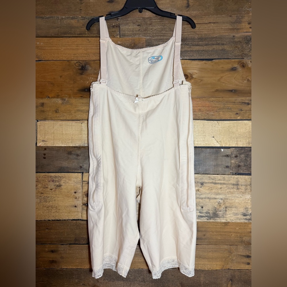 Marena Recovery Compression Faja Bodysuit Size 2XL Thigh Length BBL Post Surgery